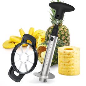 Pg-us-011 Newness Pineapple Corer Cutter Upgraded Electric And Manual Stainless Steel Fruit Pineap