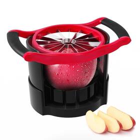 Pg-us-012 Newness Upgraded 5.12 Inch Large Apple Slicer Cut 16 Thin Slices All The Way Throu