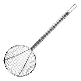 530-0119 Nexgrill Skimmer Spoon 18-inch Chrome-plated Steel Fryer Scoop For Seafood And Crawfish