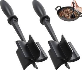 Nice Day 614024313635 Meat Chopper And Masher Premium Smasher For Hamburger Groun