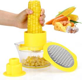 Nicyho 445057135122 Corn Peeler Cob Stripper Quickly Remove Kernels From Cutter To