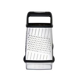 No 024131236282 Professional Slim Box Grater With 4 Blades
