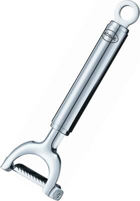 12727 Nobrand Rosle Stainless Steel Julienne Peeler 6.7-inch