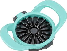 16-slice Nobrand 154518852078 Dishwasher Safe Apple Slicer And Corer With Safety Cover Turquoise
