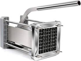 Nobrand 472365292442 Potato Cutter Stainless Steel With 1/2-inch Blade For Vegetables