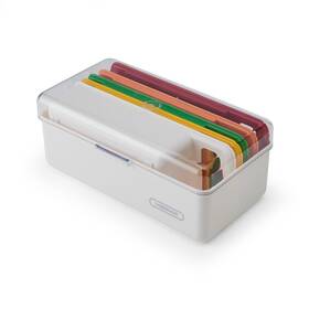 5329909 Nobrand Compact Mandoline With Case And Color-coded Blades