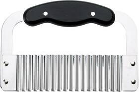 Nobrand 738119605600 Crinkle-cut Wave Slicer French Fry Vegetable Cutter Stainless Steel Blade