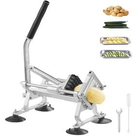 Ay440-1 Nobrand 1/2 Inch Commercial Vegetable Slicer Heavy Duty Food Dicer And French Fry Cutter
