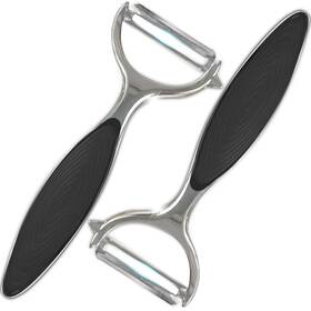Nomadic Outpost 601950383665 Stainless Steel Vegetable And Fruit Peeling Set Comfortable Non-slip Handle Gr