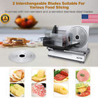 Non Applicabile Mliter Electric Meat Slicer Stainless Steel Blade Bread