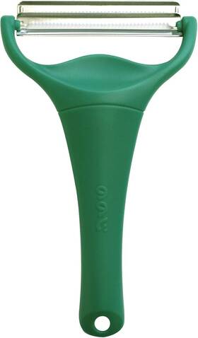 Nonoji 711181683035 Max Cabbage Peeler And Shredder With Non-slip Handle Julienne 2 Blades