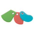 Nordic Ware 3 Piece Baker Scrapers Set 011172010711