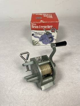 Norpro 096119583008 Bean Slicer French Slices Lengthwise String Green Cutter Vtg