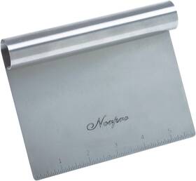Norpro 313093282254 Stainless Steel Scraper/chopper 6in/15cm X 4in/10cm