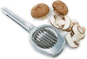 5170 Norpro 313101262292 Mushroom/egg Slicer One Size Cast Aluminum With Stainless Steel Blade
