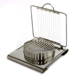 Norpro 445022768768 18/10 Stainless Steel Soft Cheese Slicer Silver