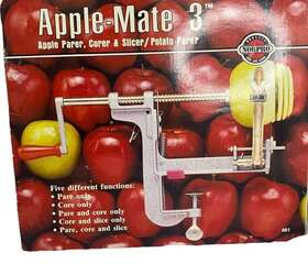 5383 Norpro Apple Mate 3 Parer And Slicer Corer