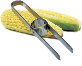 5404 Norpro Stainless Steel Deluxe Corn Cutter 11 /28 Cm Silver