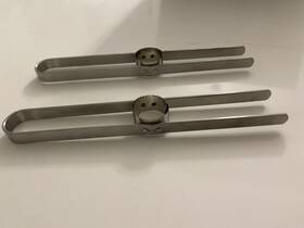 75653 Norpro Stainless Steel Deluxe Corn Cutter Remove Kernels From Cob Lot Of 2