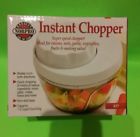 Norpro 837 Instant Super Speed Vegetable Chopper 1.5 Cups 028901008376