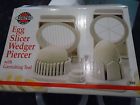 Norpro 989 Egg Slicer Wedger Piercer With Garnishing Compact Kitchen Tool 028901009984