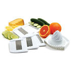 Norpro Deluxe Mandoline Fruit Vegetable Slicer Grater Julienne Juicer Sale 0028901003067