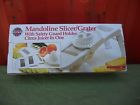 Norpro Mandolin Juicer Grater 306 Julienne Vegetable Deluxe Guard Fruit Slicer