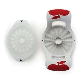 Nor-5133 Norpro Grip-ez Fruit Wedger 16 Slice With Bse White