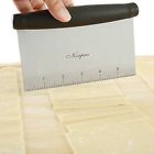 Norpro Professional Dough Chopper Scraper Cutter Stainless Steel Kitchen Tool 733281485661