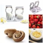 Norpro Strawberry Slicer Mushroom Fruit Egg Garnishing Tools Kitchen Appliances 738417492902