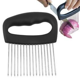 Novano 719645476780 Large Onion Slicer And Meat Tenderizer Kitchen Cooking Tool For Tenderizing On