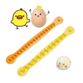 Novo Tee 992652655231 Egg Cutter Set Multifunctional Decorator Can Be Us
