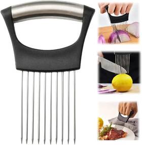 Nqafh 445030367328 2025 Upgraded Onion Slicer Holder Chopper For Slicing Ass