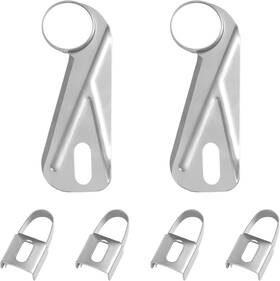 Nqeuepn 445035332369 6pcs Stainless Steel Apple Peeler Replacement Blades Universal 4pcs Peeling Bla