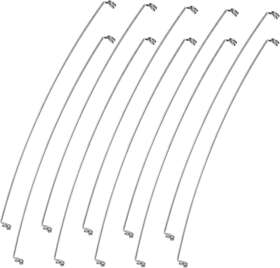 Sin-nuenen-302818 Nuenen Replacement Cheese Slicer Wires 5.5 Inch Stainless Steel Cutter