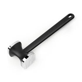 Nulizl 762715374448 Meat Tenderizer Stainless Steel Tenderiser Hammer Dual-sided Heavy Dut