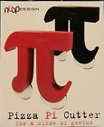 Nuop-design Nuop Design Red Pizza Pi Cutter For A Slice Of Genius New Math Science Theme 825883032531