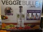 Nutribullet Veggie Bullet Food Processor Slicer Shredder Spiralizer Veggiebullet