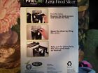 Nv-00460 Fine Life Products Easy Food Slicer Great For Salads Snacks