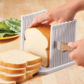 Wl0926 Nvaimaay Bread Slicer For Homemade Guide With Transparent