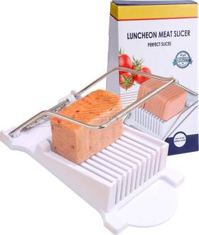 Nvted 711796999170 Luncheon Meat Slicer Boiled Egg Fruit Soft Cheese Cutter Stainless Steel