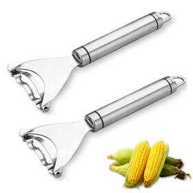 Obrve 091922920881 2pcs Corn Planer Cutter Thresher Peeler Cob Stripper Tool Stai