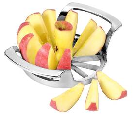 Obsoorth 975183401545 Apple Slicer With 12 Blades Extra Large Heavy Duty Stainless Steel Core