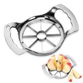Obsoorth 975183402290 Large 8 Slices Apple Slicer And Corer Sharp Heavy Duty Stainless Steel Cutter