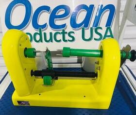 64354 Ocean Life Usa Mango Peeler Machine. Stainless Steel Bearing System Only For Green Mangos