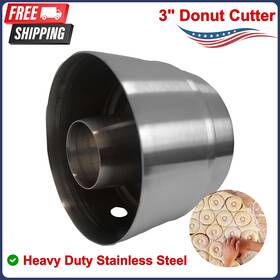 26855 Ocs Parts Donut Cutter - Stainless Steel With Electroplated Finish 3 In Heavy Duty