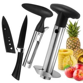Oerpho 016392540420 Pineapple Corer And Slicer Stainless Steel Apple Cutter S