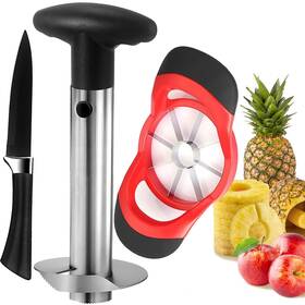 Oerpho 797999032029 Pineapple Corer And Slicer Tool Stainless Steel Cutter Se
