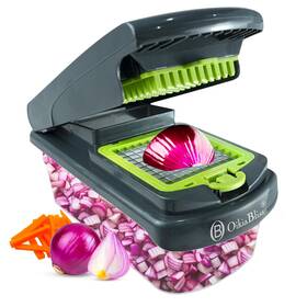 Oikiabliss 199284775701 Vegetable Chopper Mandoline Slicer Onion Potato And Fruit Ki