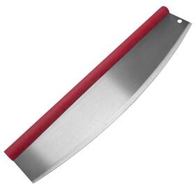 Pr18-r Old Stone Pizza Cutter Rocker Blade With Comfort Grip Handle 18-inch